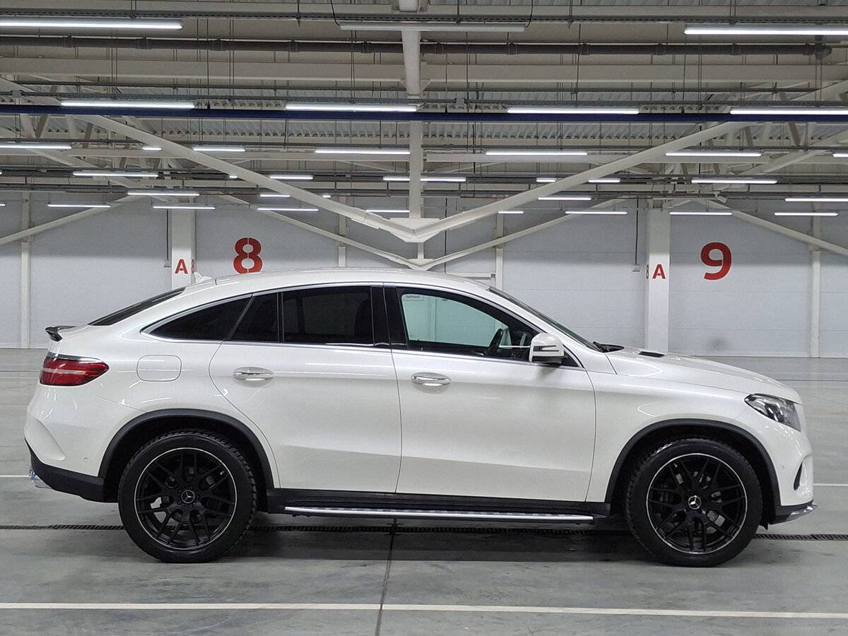 Mercedes-Benz GLE Coupe 2018 года с пробегом. Фото: #3
