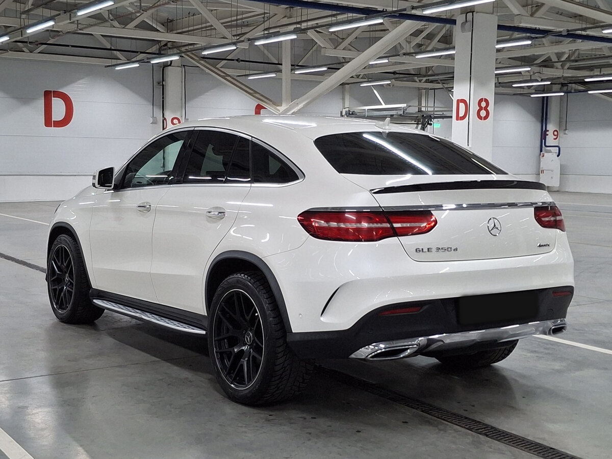 Mercedes-Benz GLE Coupe 2018 года с пробегом. Фото: #6