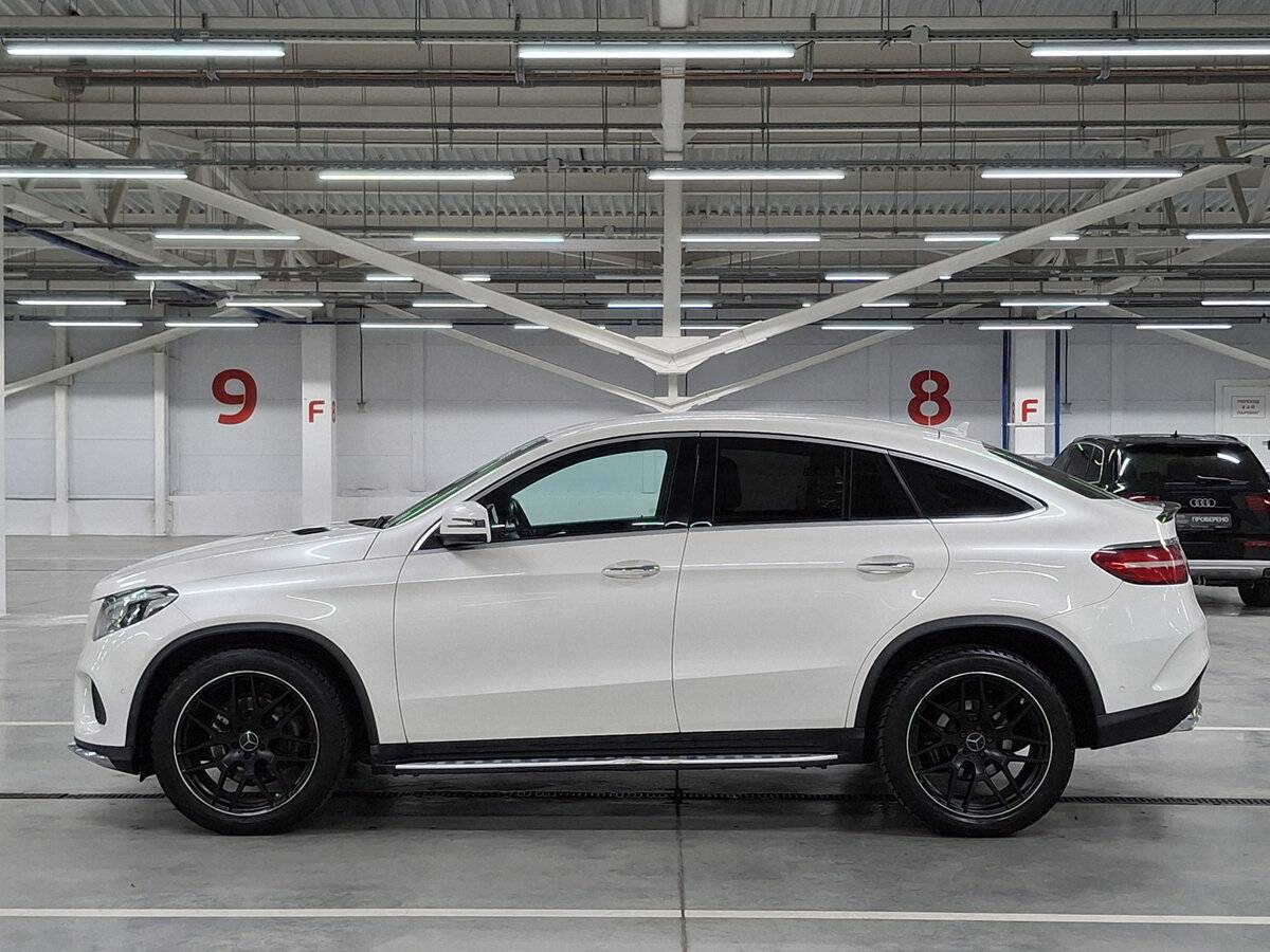 Mercedes-Benz GLE Coupe 2018 года с пробегом. Фото: #7