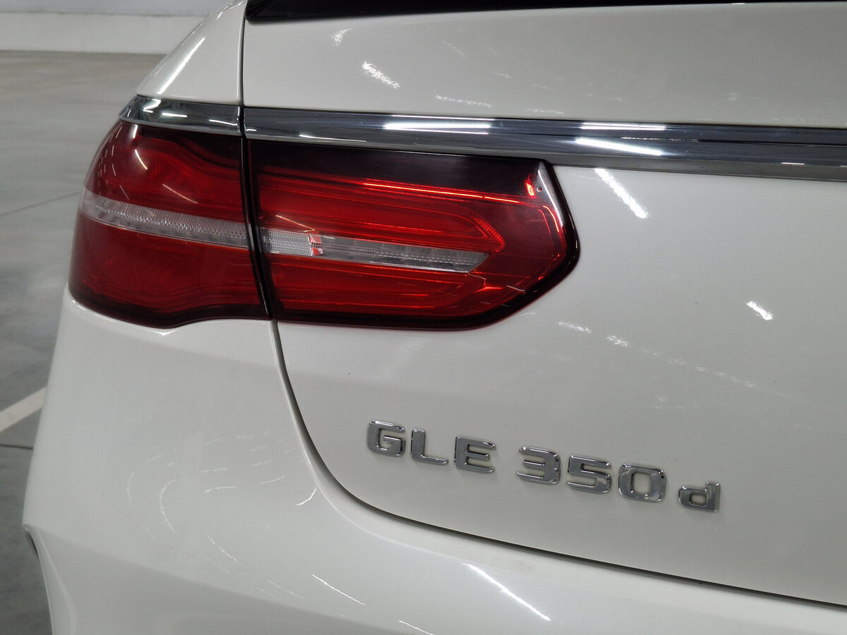 Mercedes-Benz GLE Coupe 2018 года с пробегом. Фото: #8