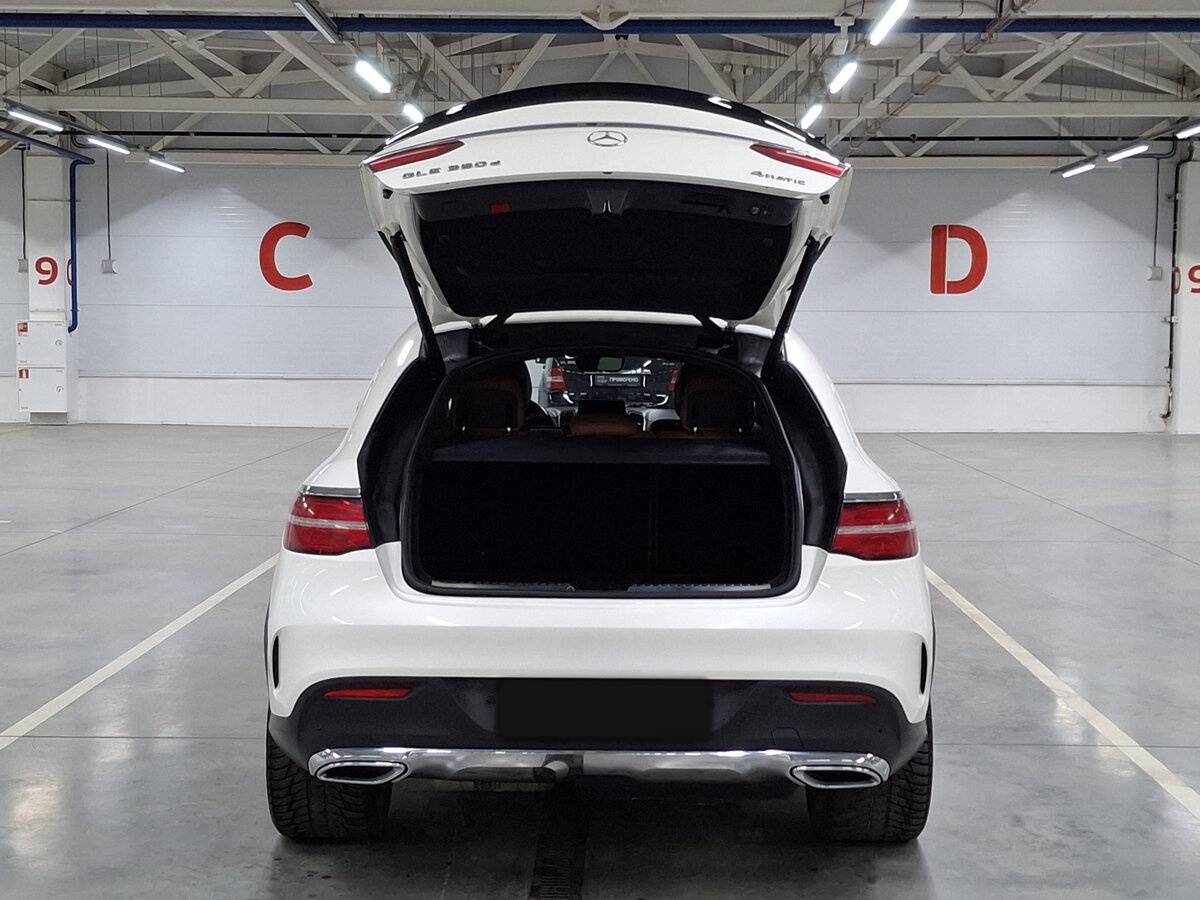 Mercedes-Benz GLE Coupe 2018 года с пробегом. Фото: #9