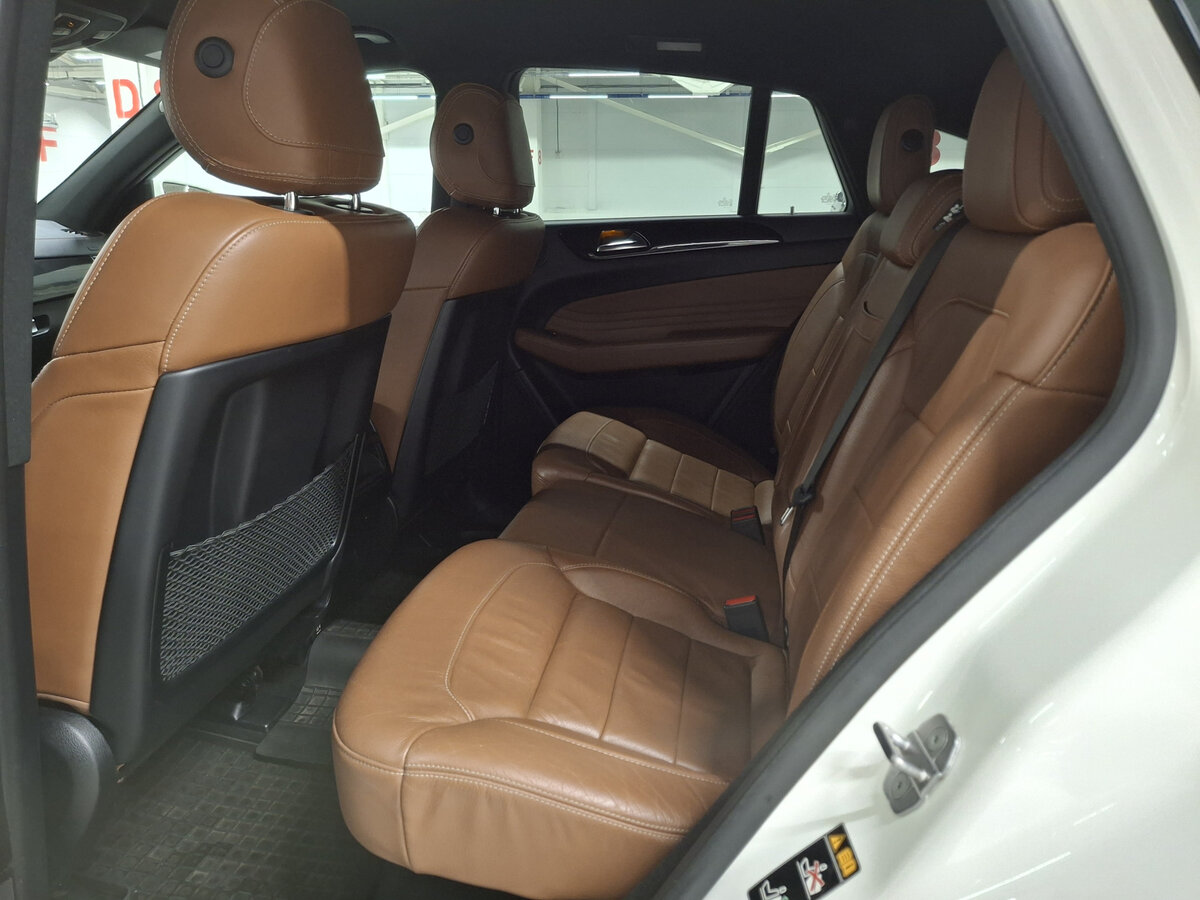 Mercedes-Benz GLE Coupe 2018 года с пробегом. Фото: #11