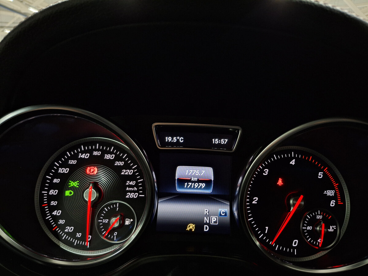 Mercedes-Benz GLE Coupe 2018 года с пробегом. Фото: #12