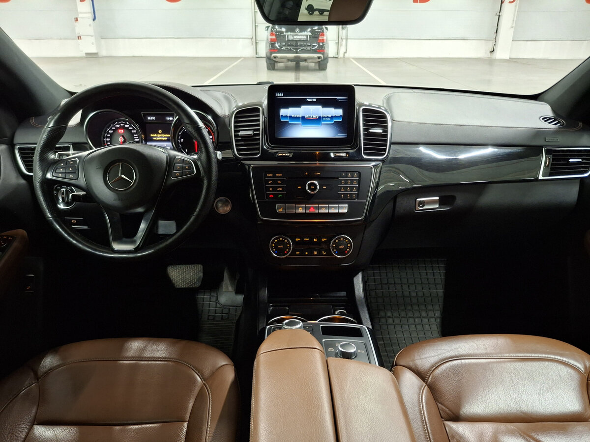 Mercedes-Benz GLE Coupe 2018 года с пробегом. Фото: #13