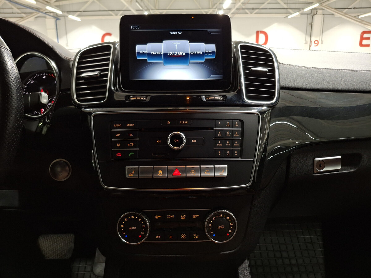 Mercedes-Benz GLE Coupe 2018 года с пробегом. Фото: #14