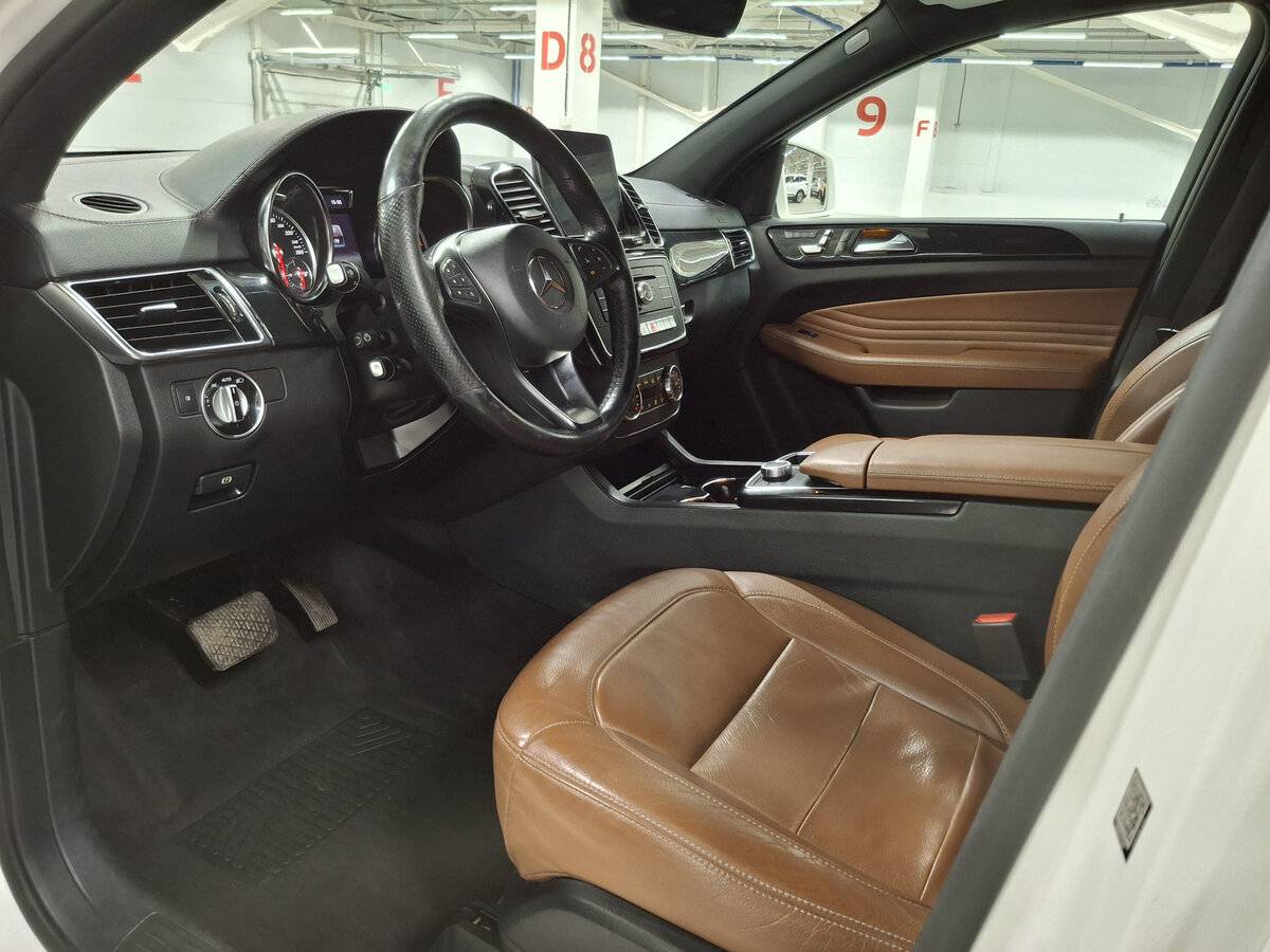 Mercedes-Benz GLE Coupe 2018 года с пробегом. Фото: #15