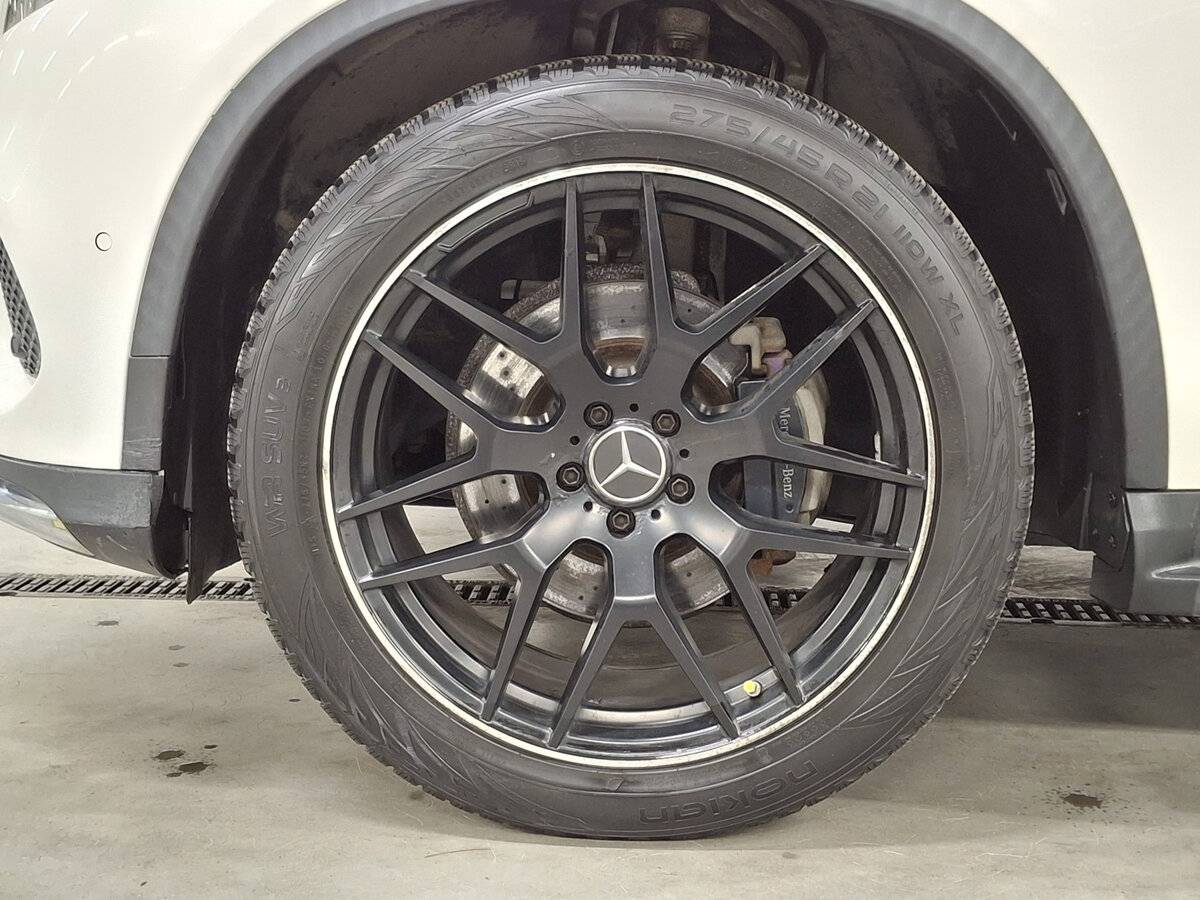 Mercedes-Benz GLE Coupe 2018 года с пробегом. Фото: #17