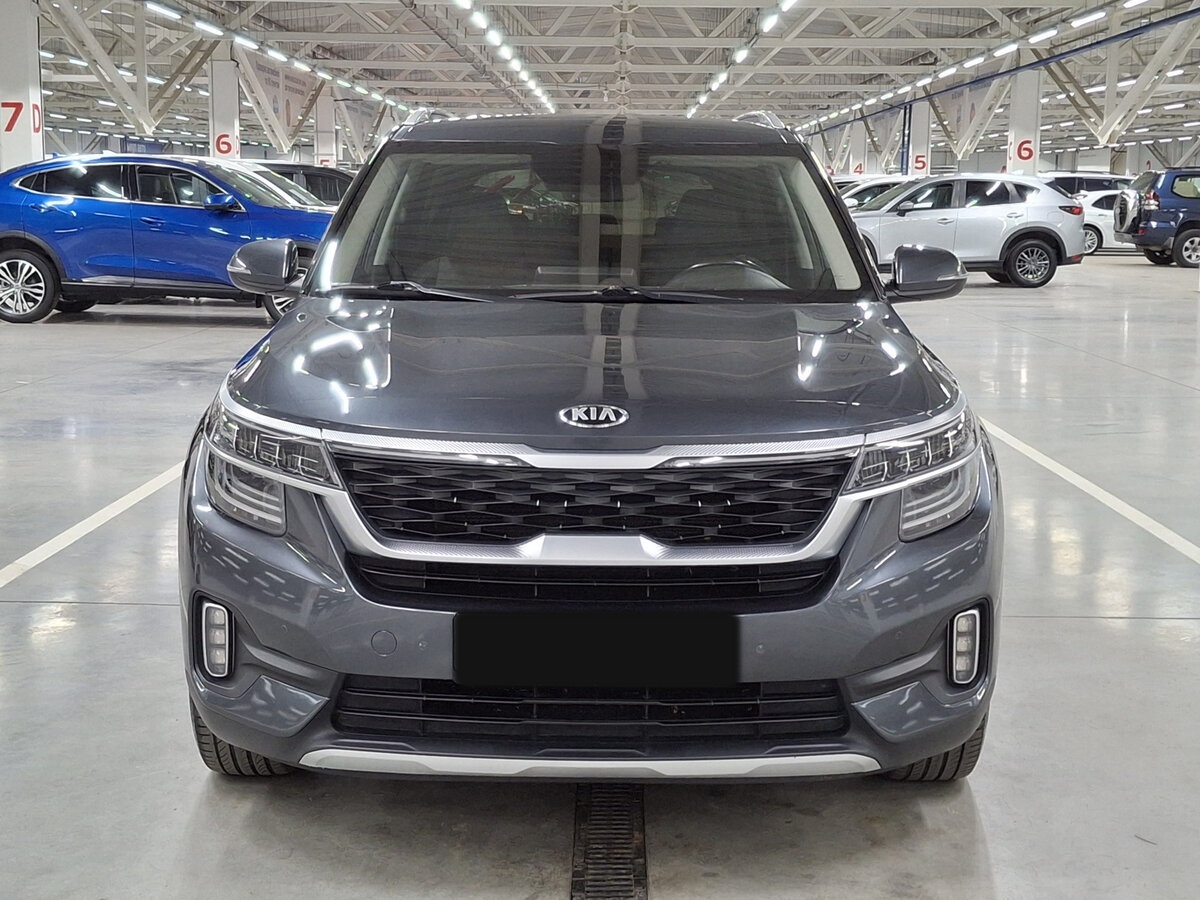 Kia Seltos 2020 года с пробегом. Фото: #1