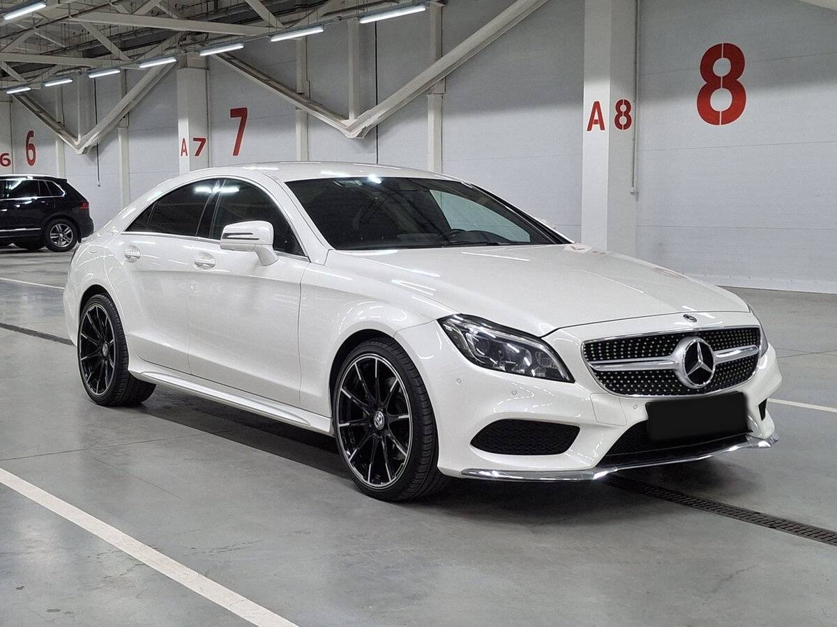 Mercedes-Benz CLS 2017 года с пробегом. Фото: #2