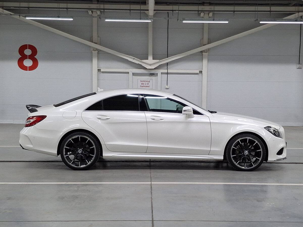 Mercedes-Benz CLS 2017 года с пробегом. Фото: #3
