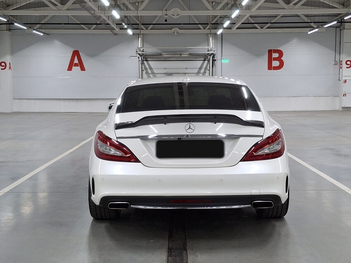 Mercedes-Benz CLS 2017 года с пробегом. Фото: #5