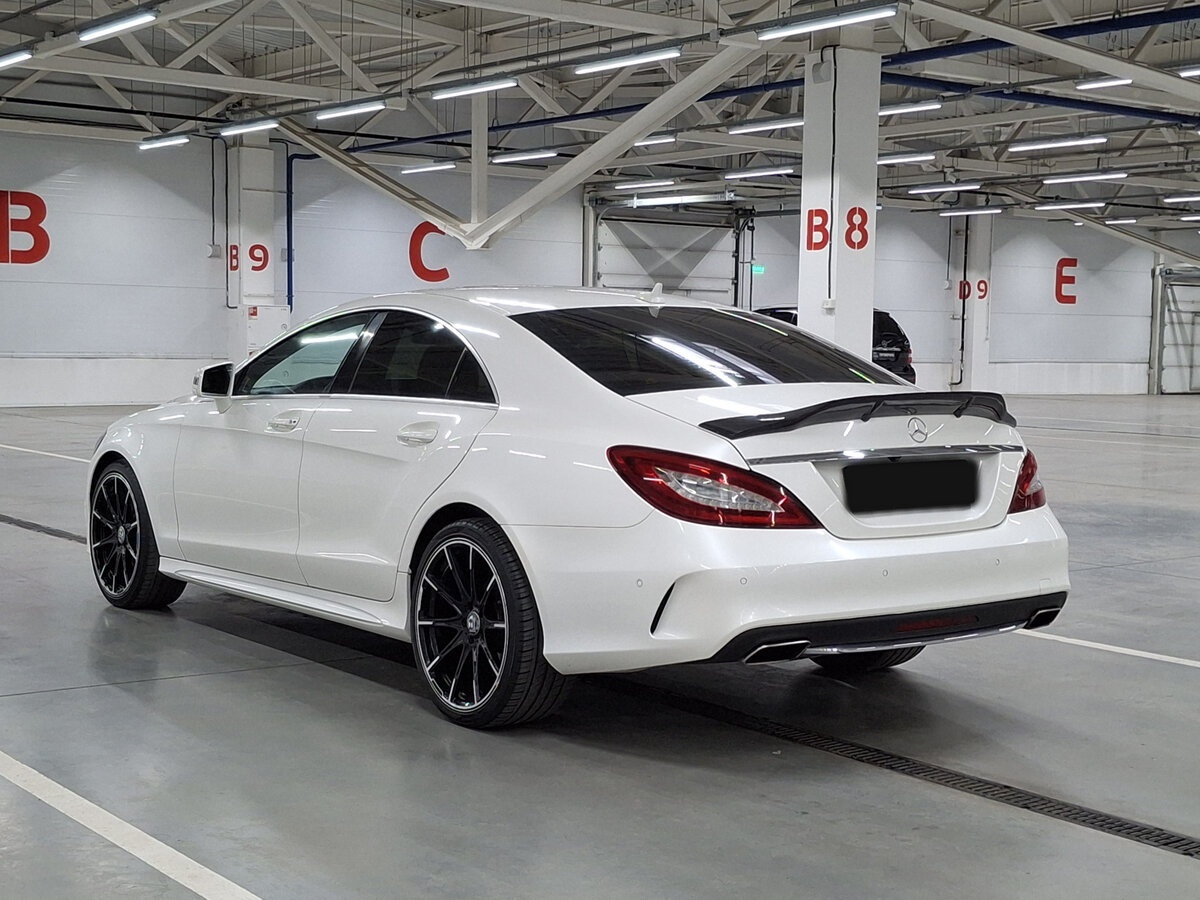 Mercedes-Benz CLS 2017 года с пробегом. Фото: #6