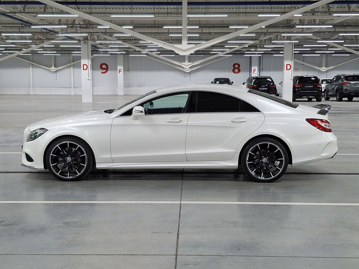 Mercedes-Benz CLS 2017 года с пробегом. Фото: #7