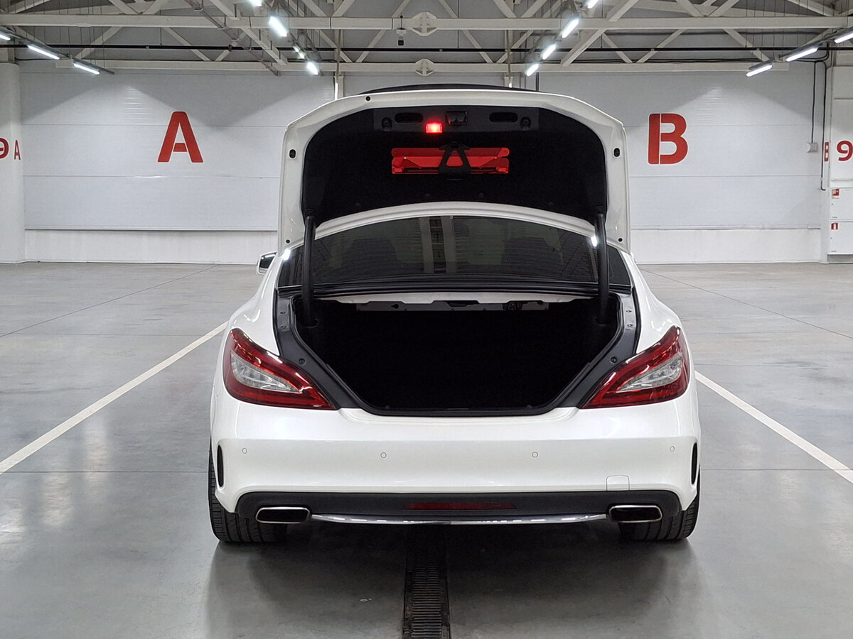 Mercedes-Benz CLS 2017 года с пробегом. Фото: #9