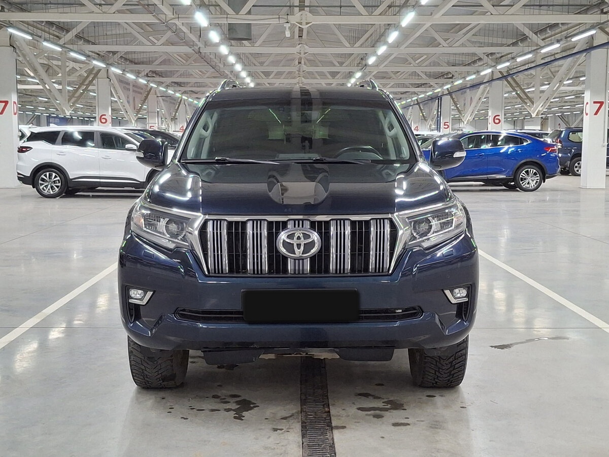 Toyota Land Cruiser Prado 2019 года с пробегом. Фото: #1
