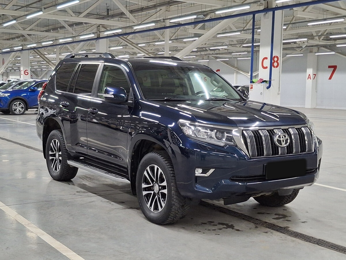 Toyota Land Cruiser Prado 2019 года с пробегом. Фото: #2