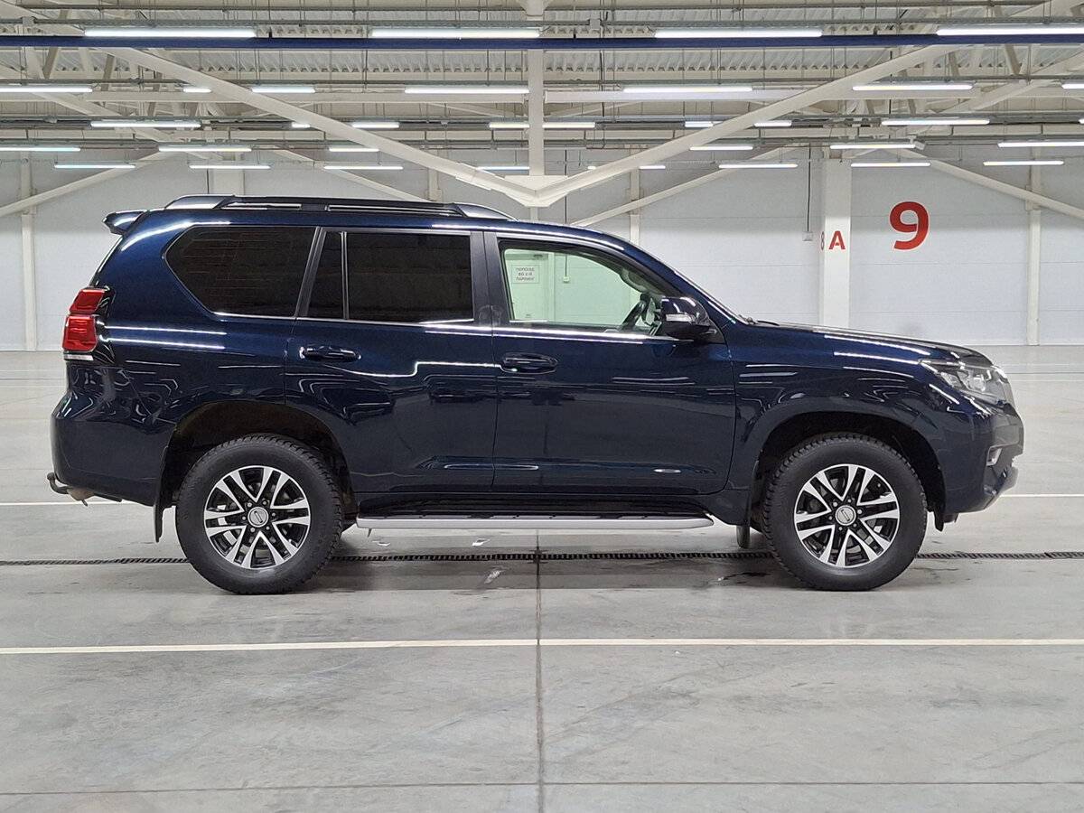Toyota Land Cruiser Prado 2019 года с пробегом. Фото: #3
