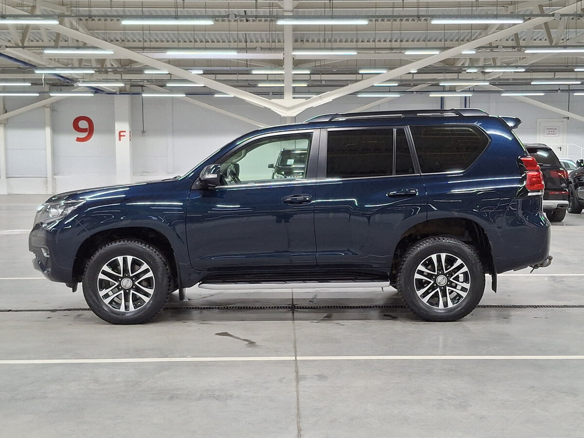 Toyota Land Cruiser Prado 2019 года с пробегом. Фото: #7