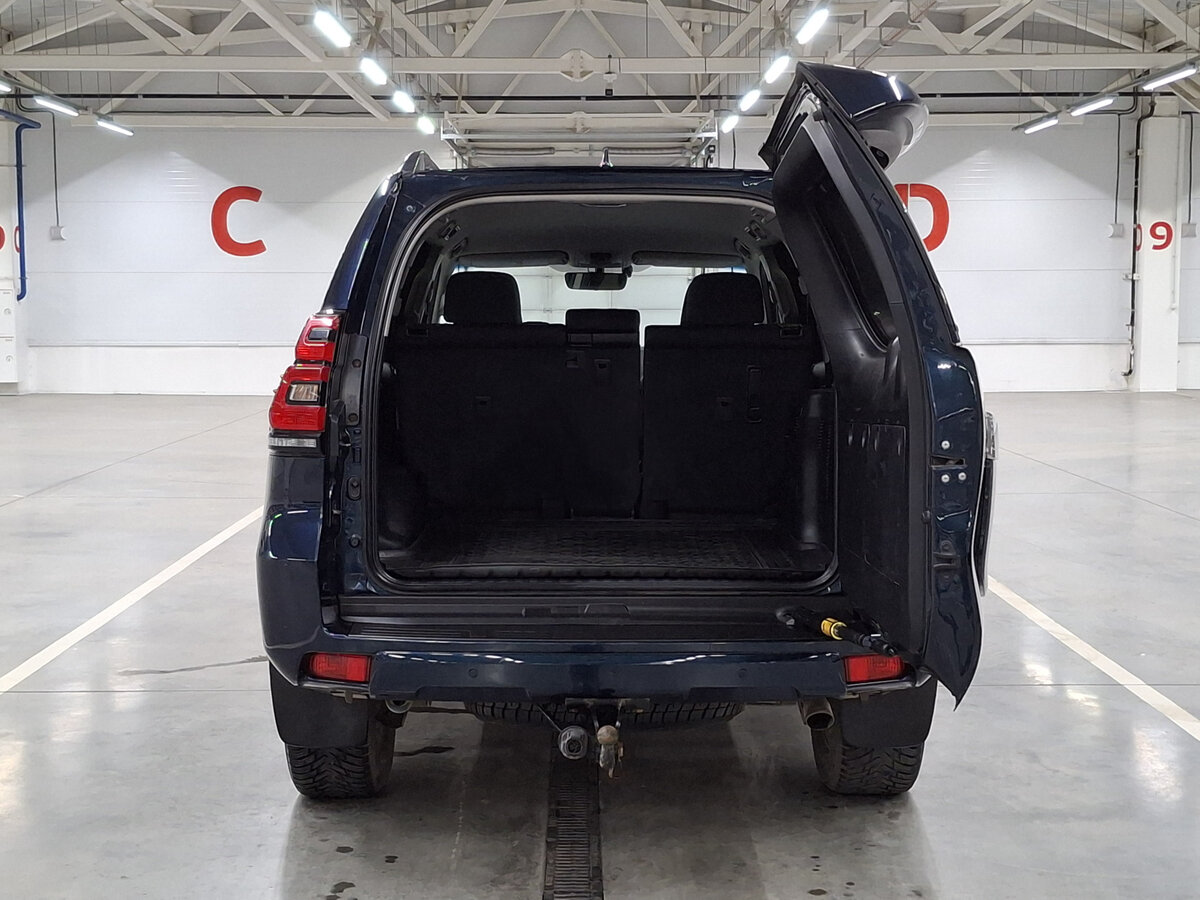 Toyota Land Cruiser Prado 2019 года с пробегом. Фото: #9