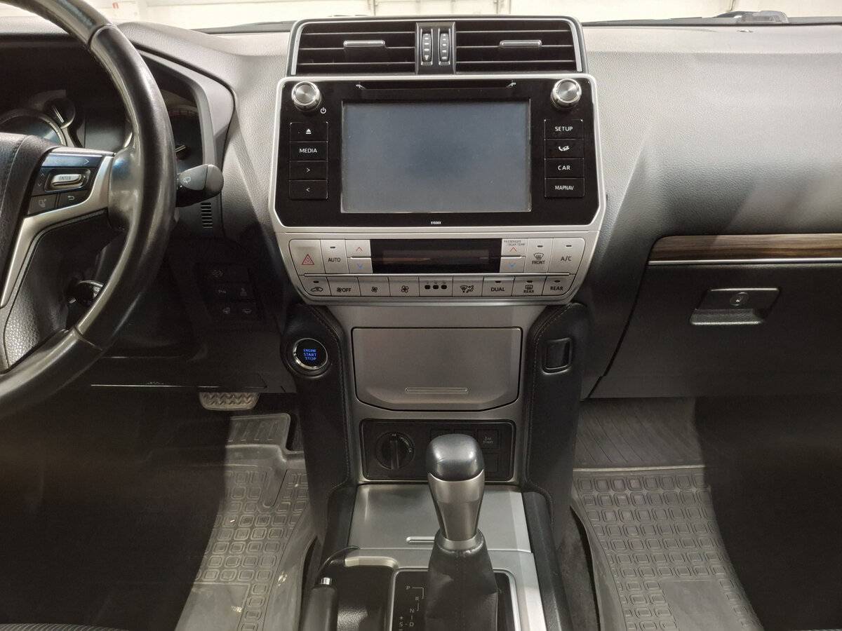Toyota Land Cruiser Prado 2019 года с пробегом. Фото: #14