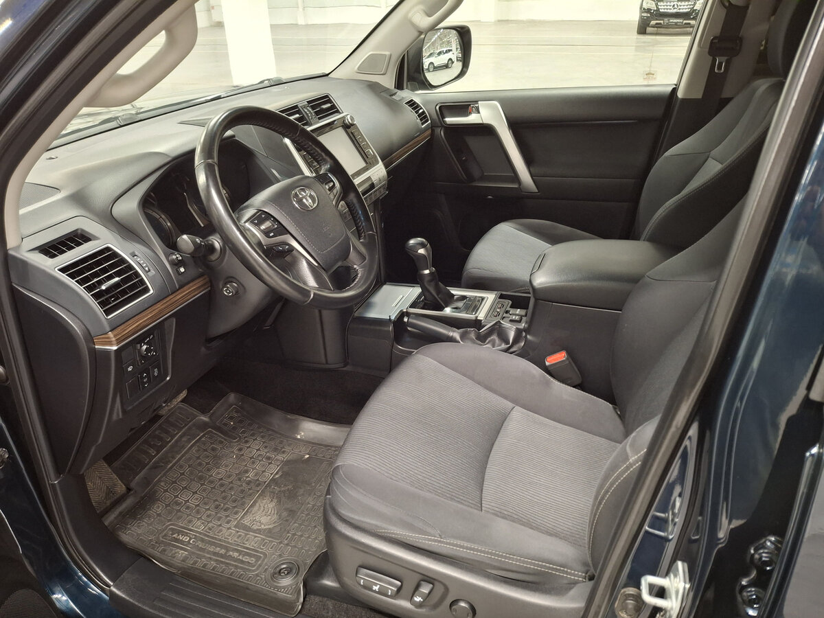 Toyota Land Cruiser Prado 2019 года с пробегом. Фото: #15