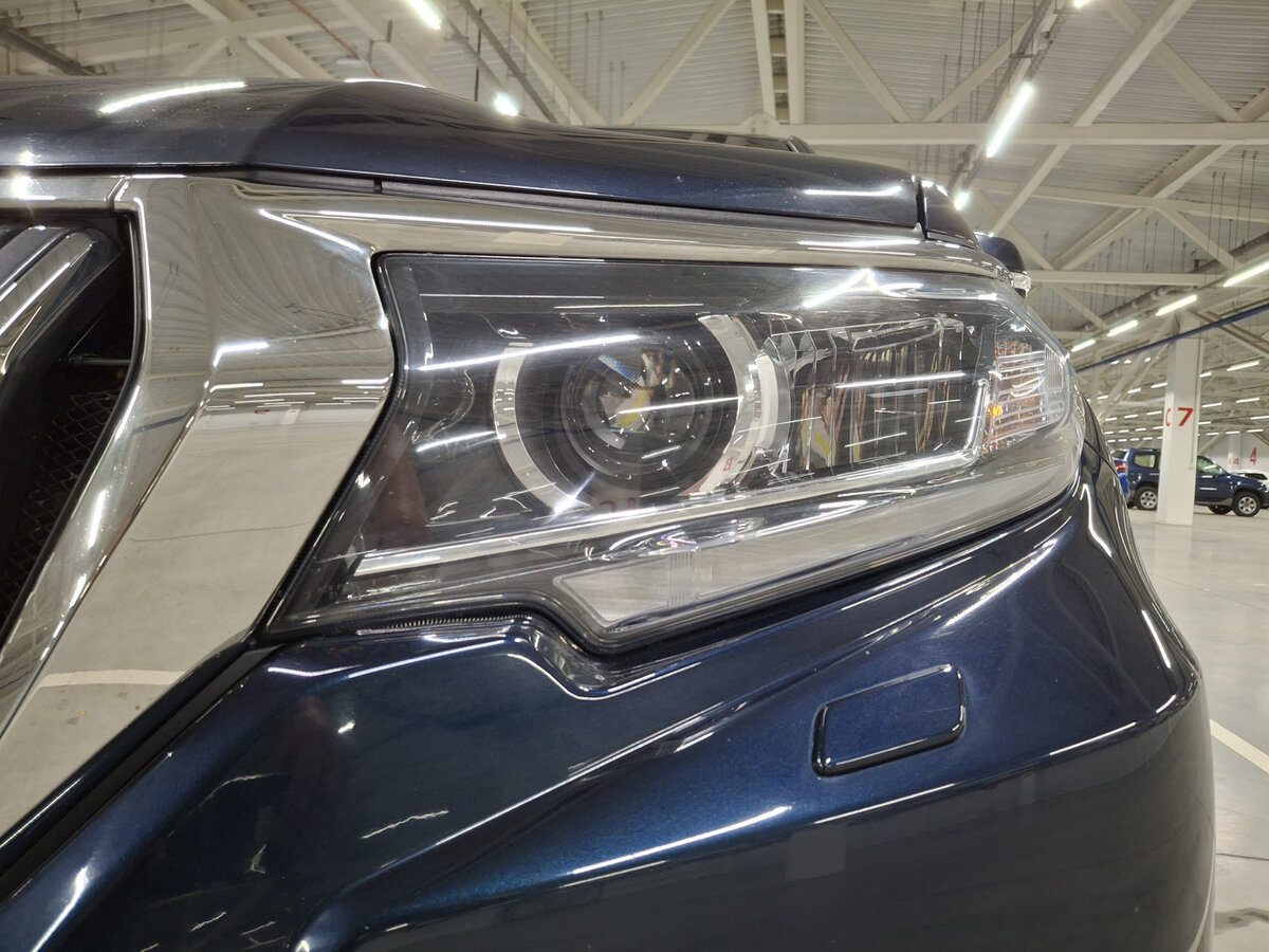 Toyota Land Cruiser Prado 2019 года с пробегом. Фото: #16
