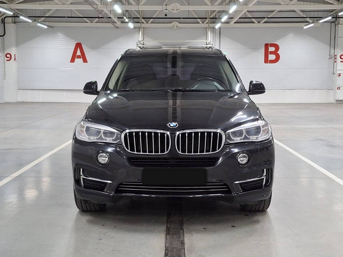 BMW X5 2014 года с пробегом. Фото: #1