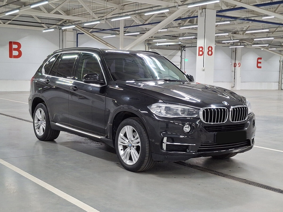 BMW X5 2014 года с пробегом. Фото: #2