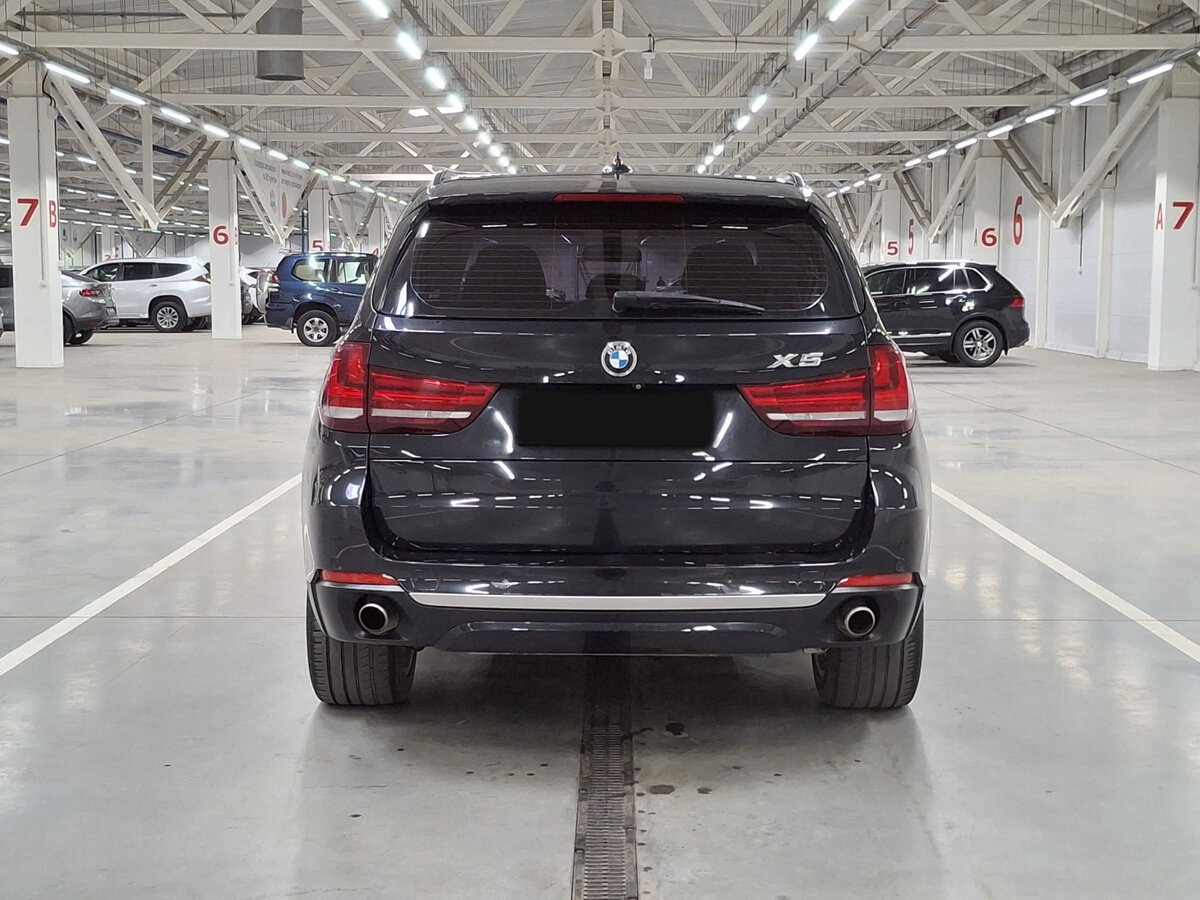 BMW X5 2014 года с пробегом. Фото: #5