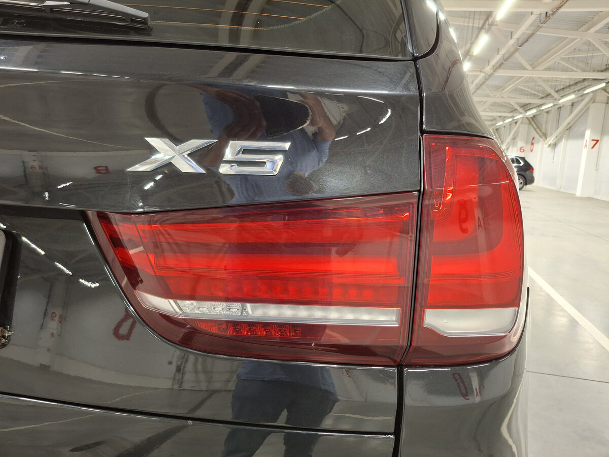 BMW X5 2014 года с пробегом. Фото: #8