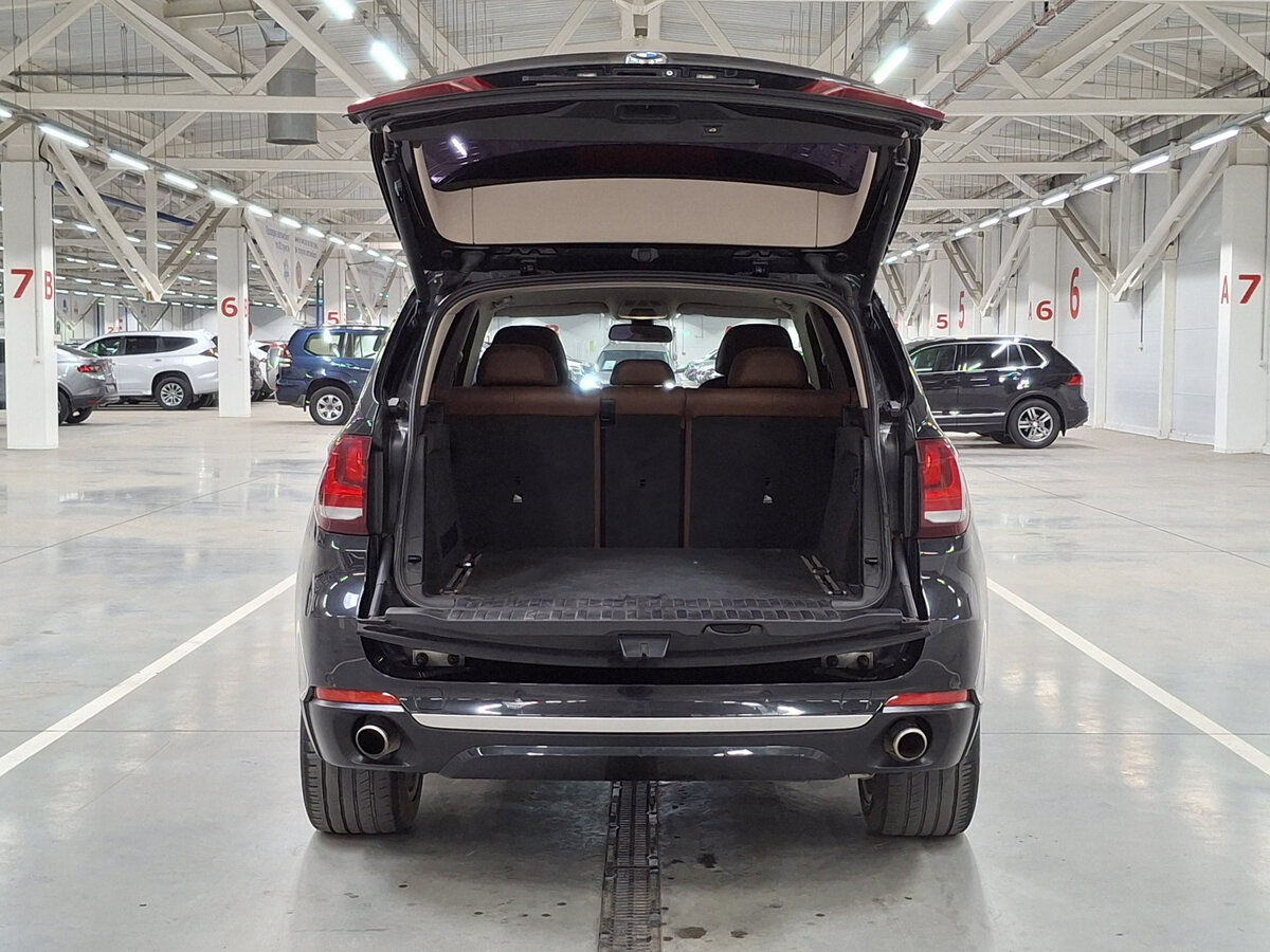 BMW X5 2014 года с пробегом. Фото: #9