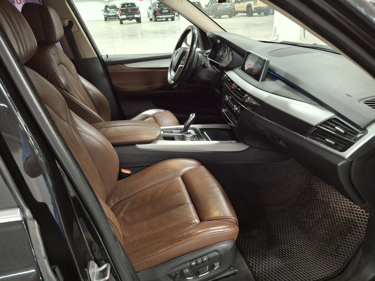 BMW X5 2014 года с пробегом. Фото: #10