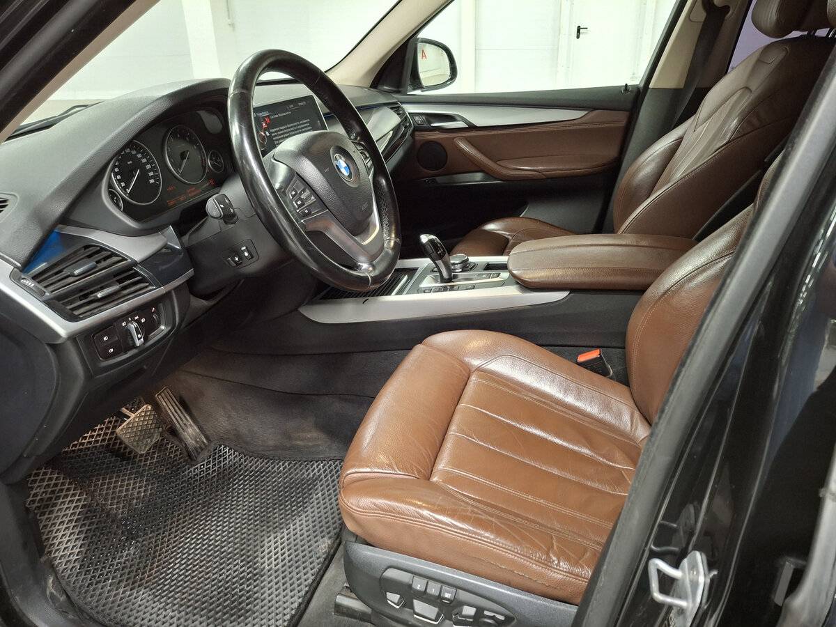 BMW X5 2014 года с пробегом. Фото: #15