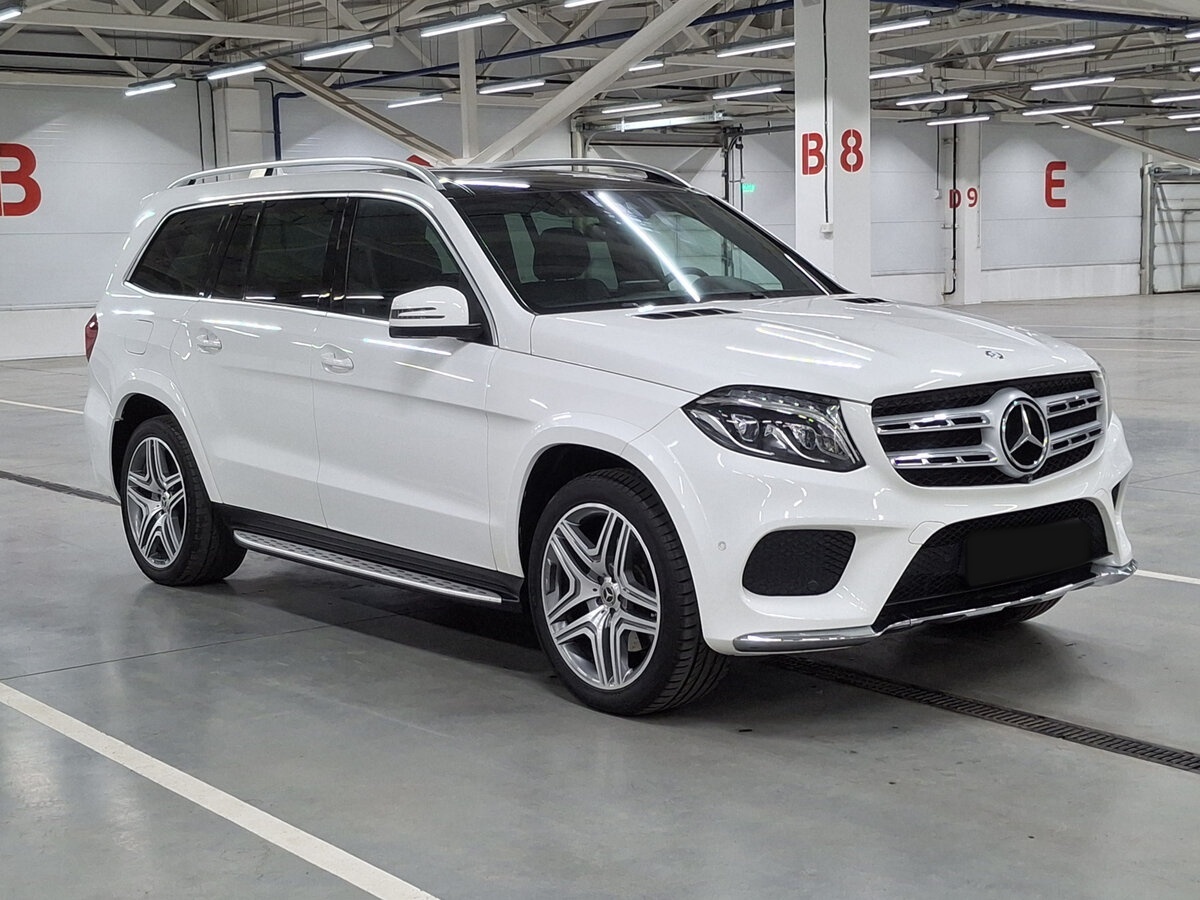 Mercedes-Benz GLS 2017 года с пробегом. Фото: #2