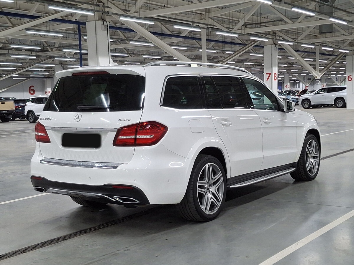 Mercedes-Benz GLS 2017 года с пробегом. Фото: #4