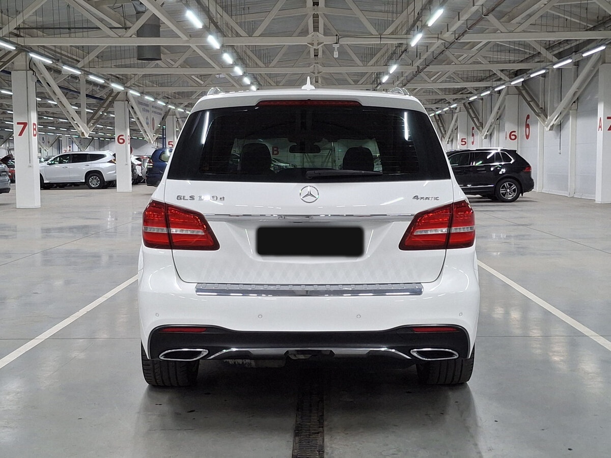 Mercedes-Benz GLS 2017 года с пробегом. Фото: #5