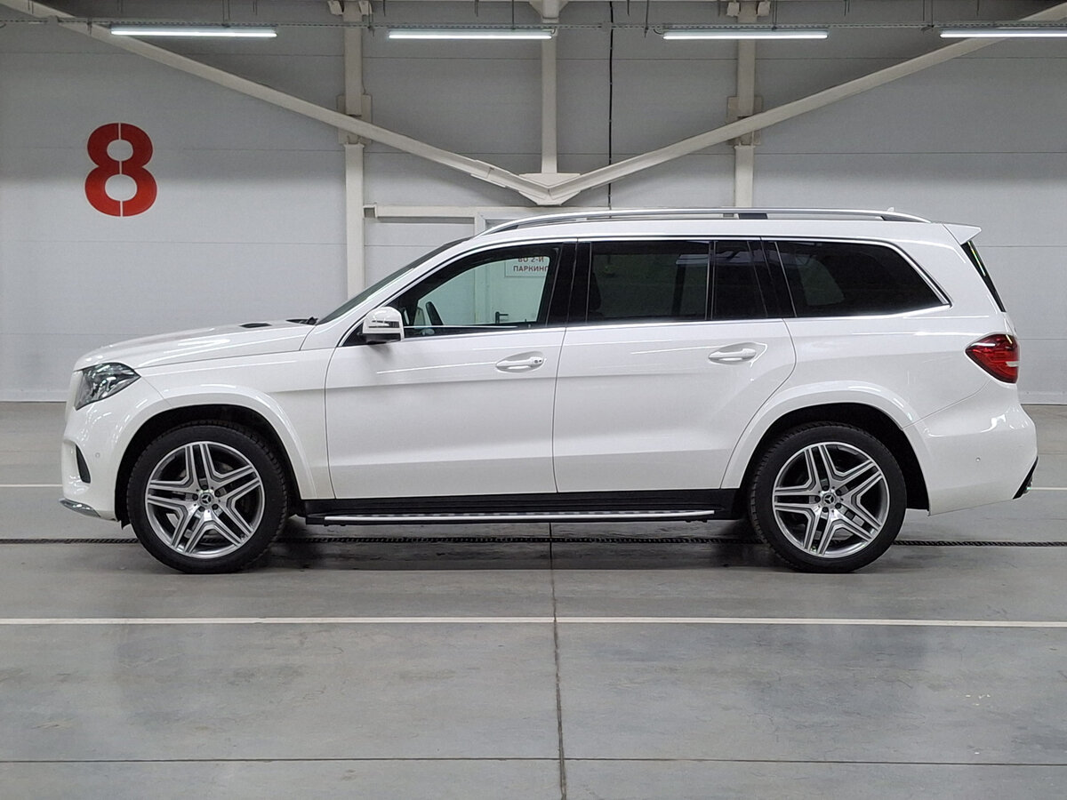 Mercedes-Benz GLS 2017 года с пробегом. Фото: #7