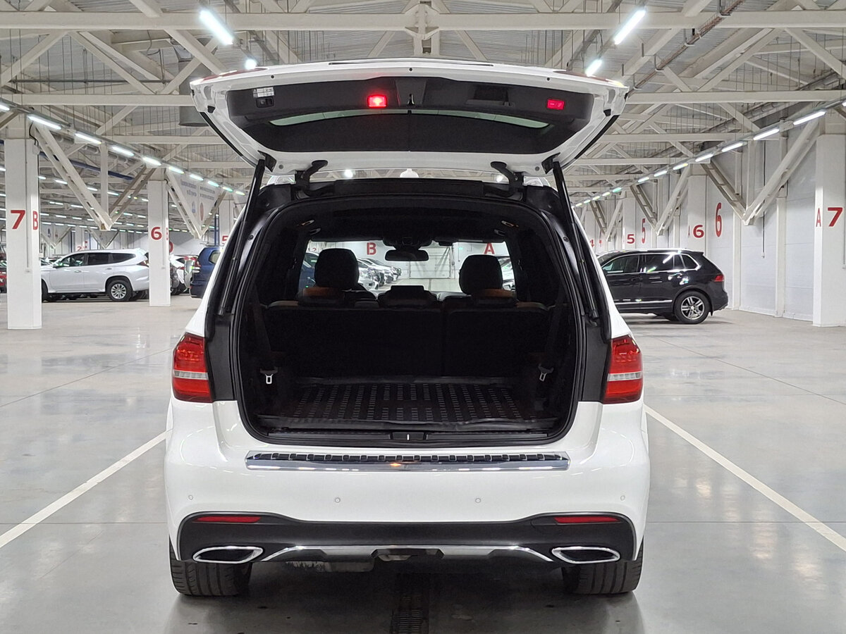 Mercedes-Benz GLS 2017 года с пробегом. Фото: #9