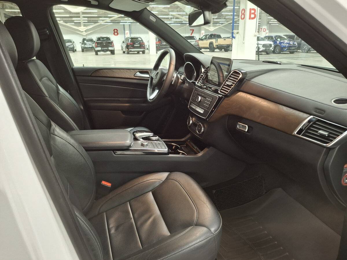 Mercedes-Benz GLS 2017 года с пробегом. Фото: #10