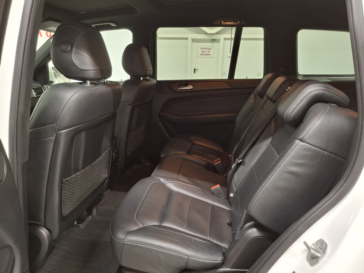 Mercedes-Benz GLS 2017 года с пробегом. Фото: #11