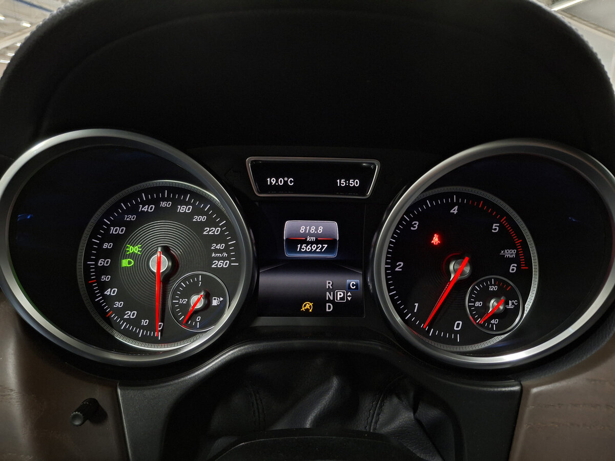 Mercedes-Benz GLS 2017 года с пробегом. Фото: #12