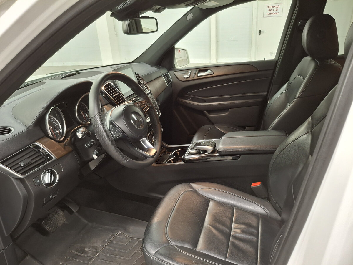 Mercedes-Benz GLS 2017 года с пробегом. Фото: #14