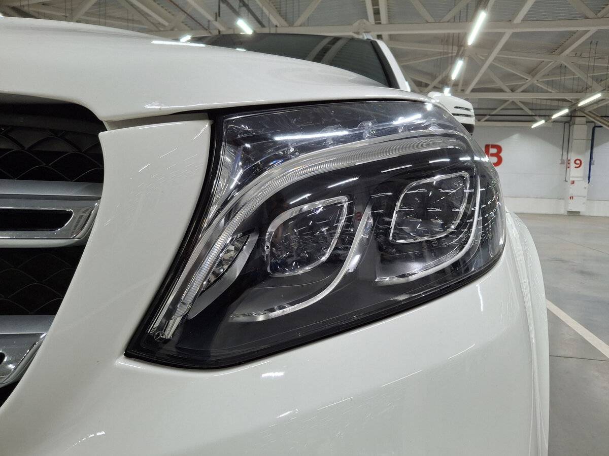 Mercedes-Benz GLS 2017 года с пробегом. Фото: #15