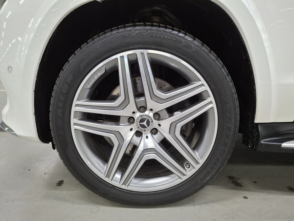 Mercedes-Benz GLS 2017 года с пробегом. Фото: #16