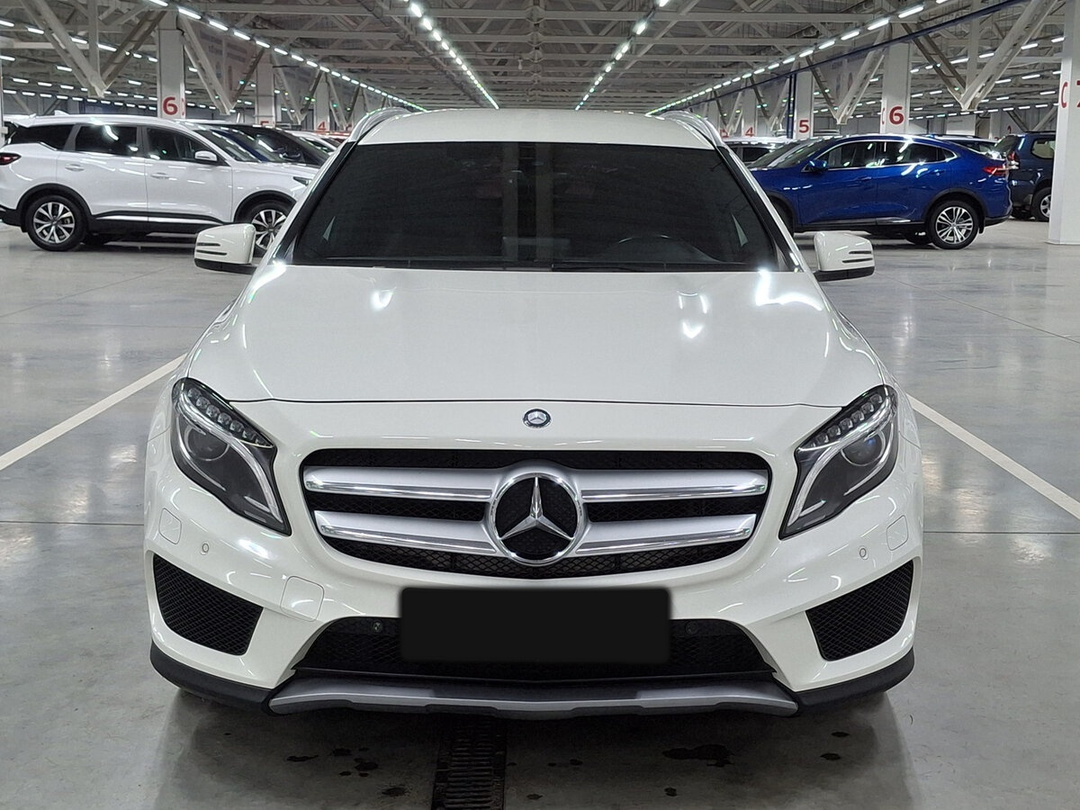 Mercedes-Benz GLA 2016 года с пробегом. Фото: #1