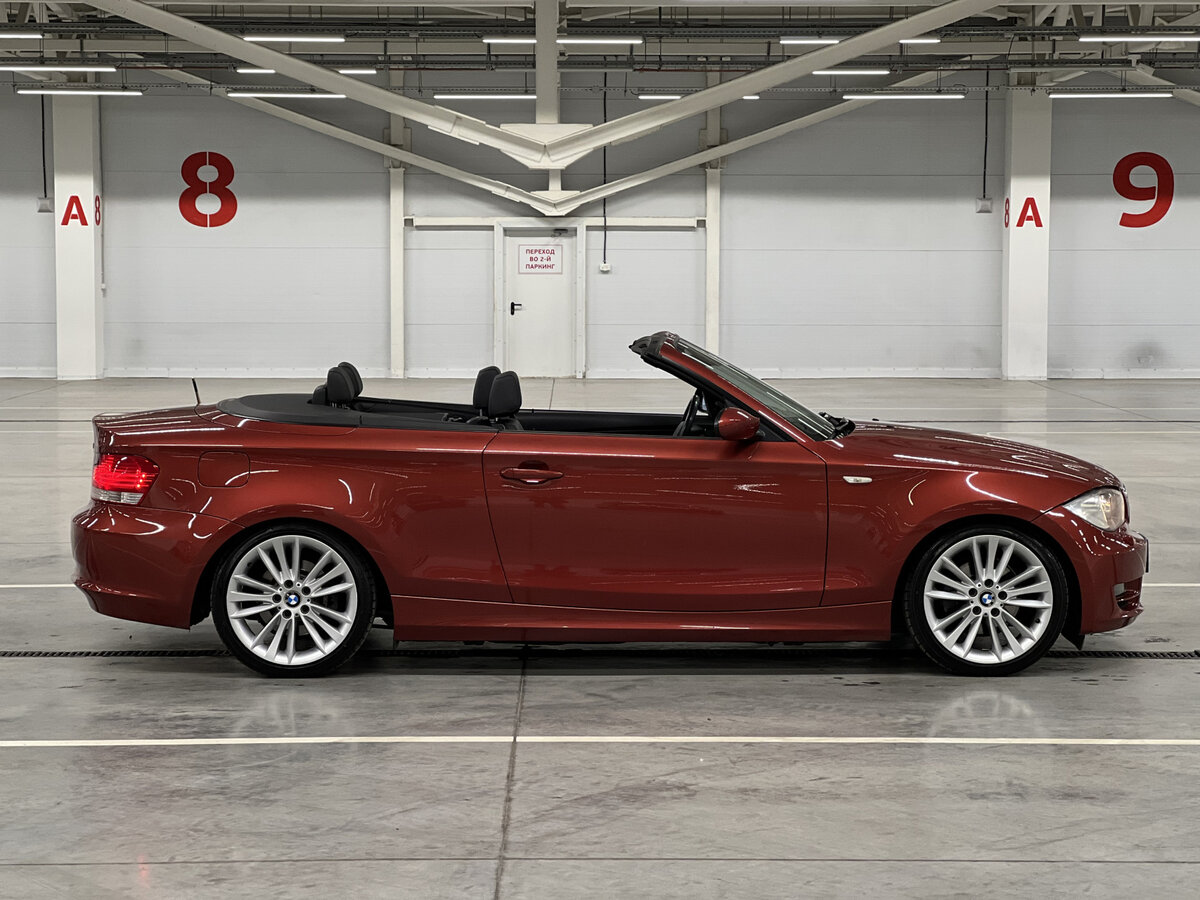 BMW 1 серии 2008 года с пробегом. Фото: #3