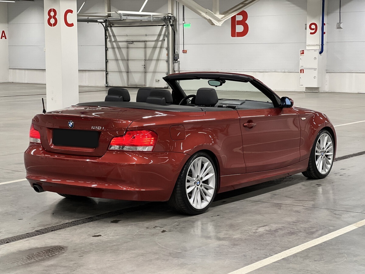 BMW 1 серии 2008 года с пробегом. Фото: #4