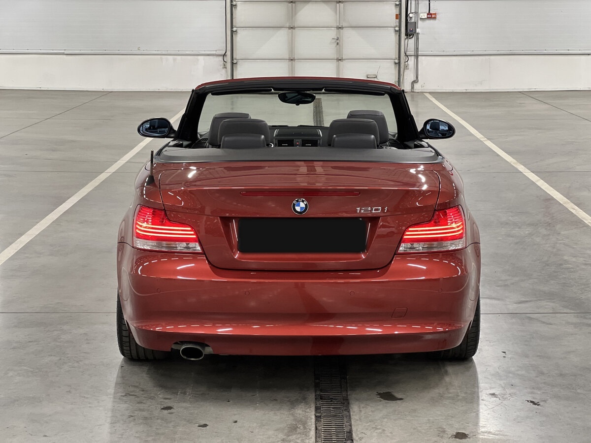 BMW 1 серии 2008 года с пробегом. Фото: #5