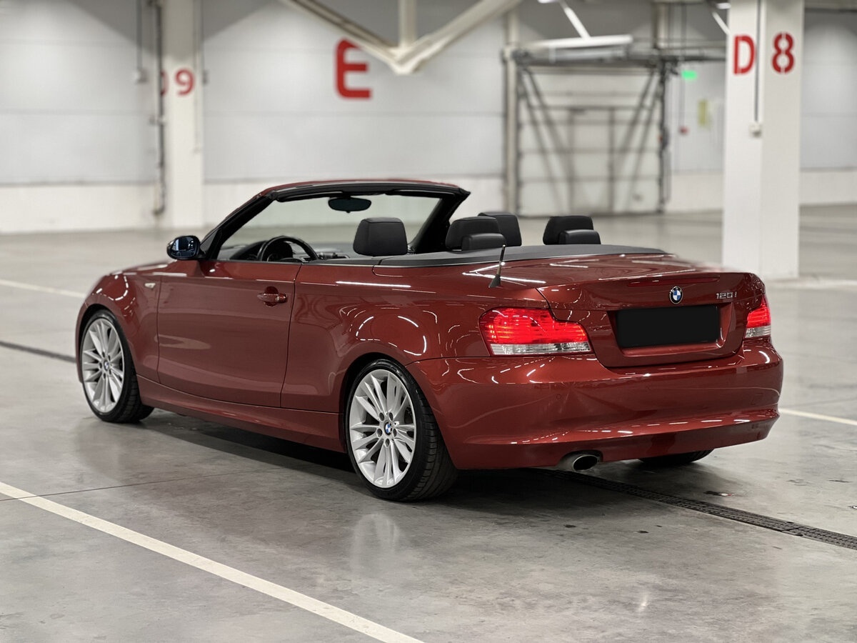 BMW 1 серии 2008 года с пробегом. Фото: #6