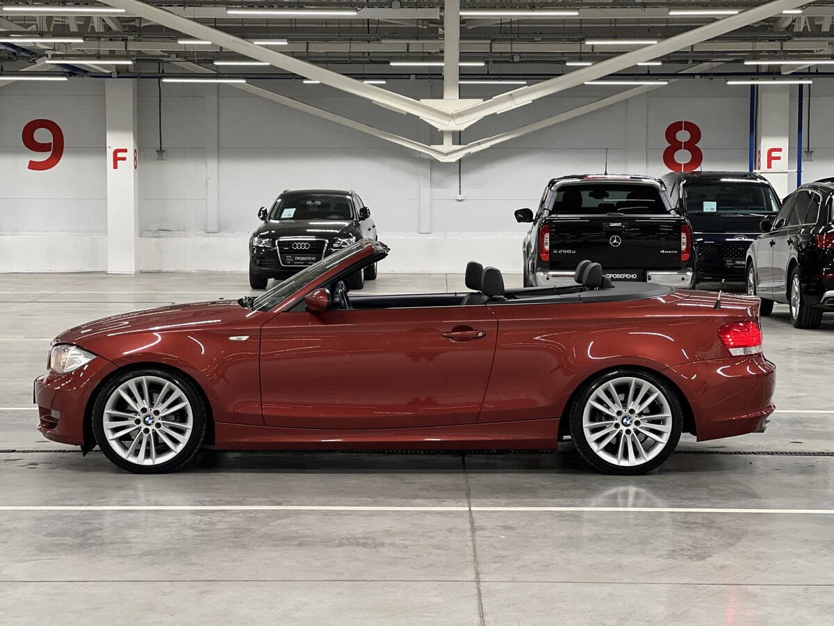 BMW 1 серии 2008 года с пробегом. Фото: #7